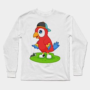 Parrot Cap Long Sleeve T-Shirt